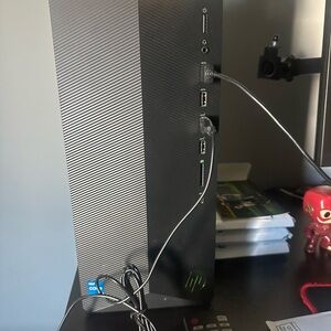 HP Black Gaming Console